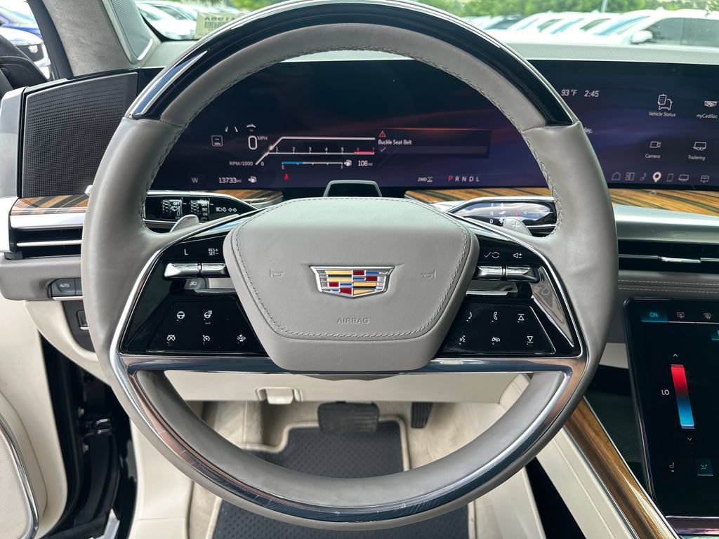 Used 2025 Cadillac Escalade Premium Luxury Platinum w/ LPO, Floor Liner Package AWD/4WD image 23