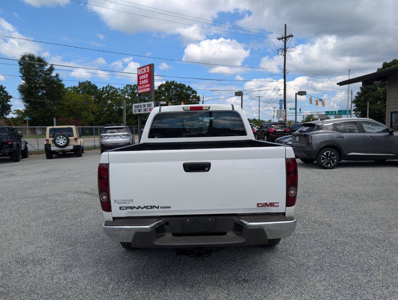 Used 2007 GMC Canyon SLE AWD/4WD image 8