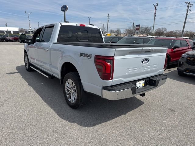 Used 2025 Ford F150 Lariat w/ Equipment Group 501A Mid AWD/4WD image 3