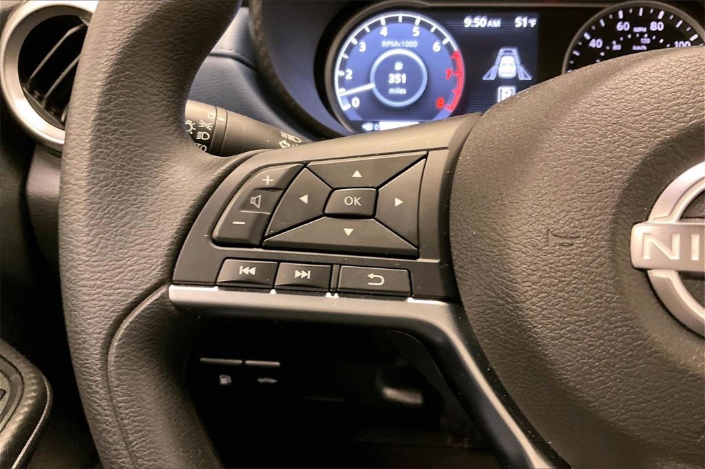 Certified 2025 Nissan Versa SV w/ Trunk Package image 19