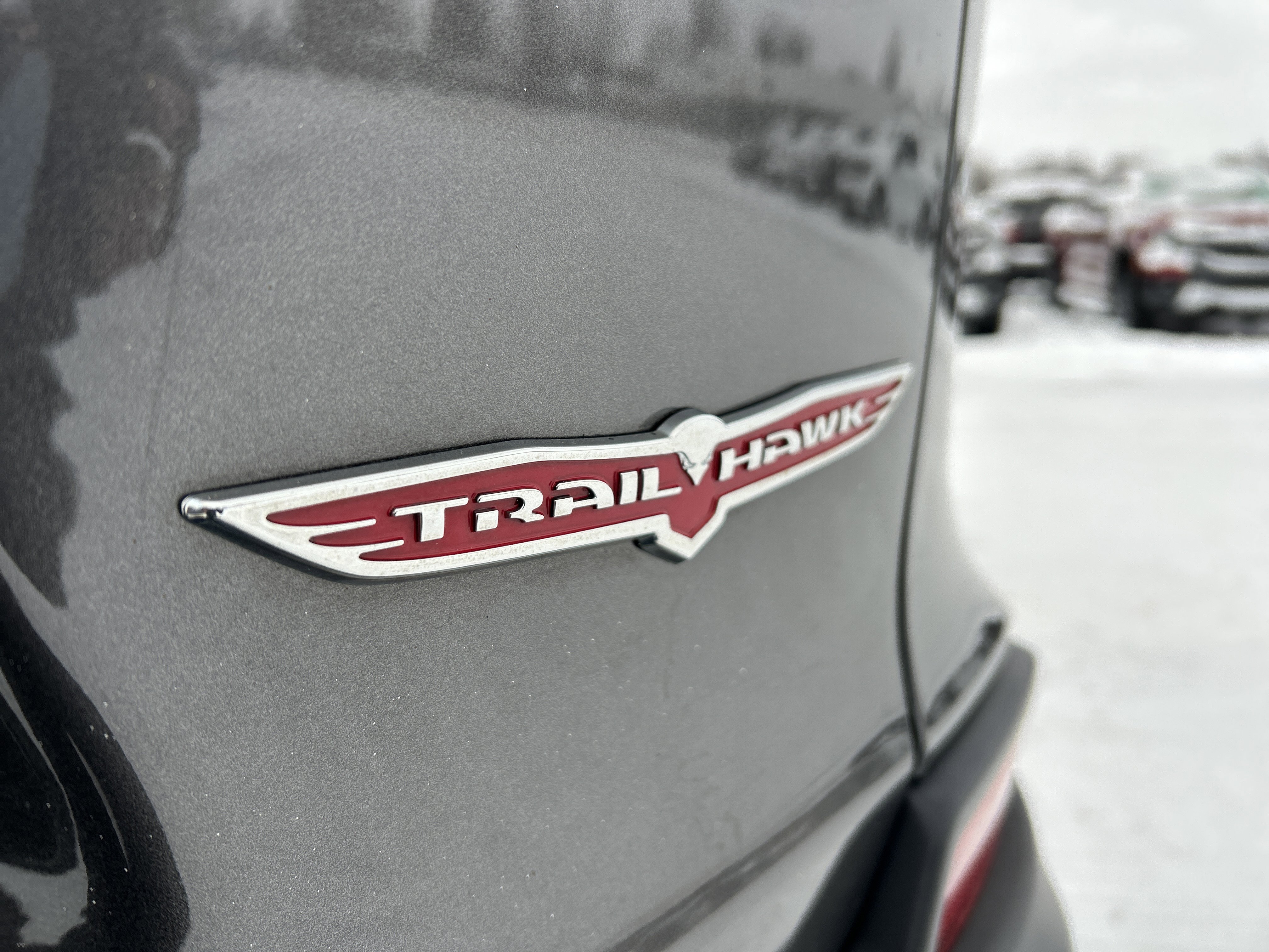 Used 2020 Jeep Cherokee Trailhawk w/ Comfort & Convenience Group image 26