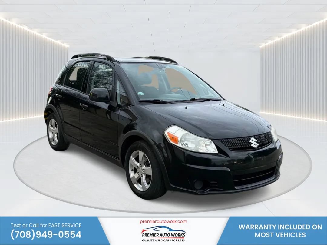 Used 2012 Suzuki SX4 AWD Hatchback image 3