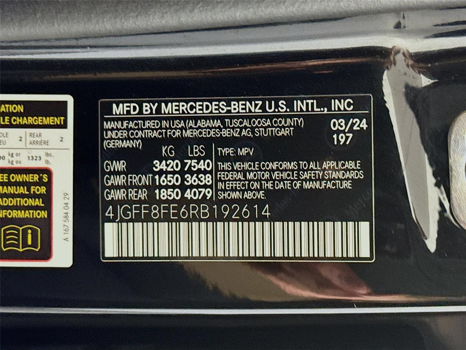Used 2024 Mercedes-Benz GLS 580 4MATIC image 34