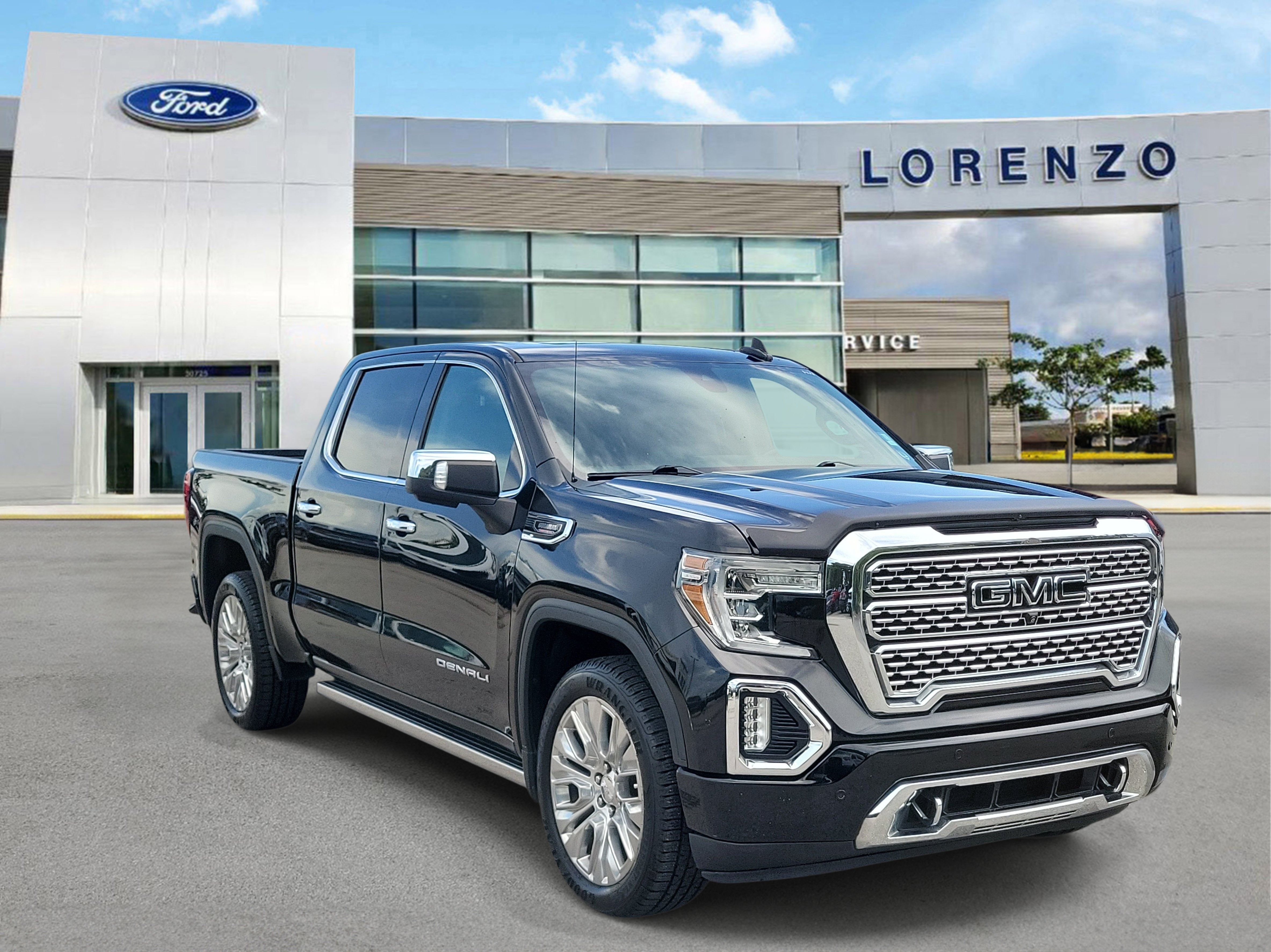 Used 2020 GMC Sierra 1500 Denali w/ Denali Ultimate Package AWD/4WD image 3
