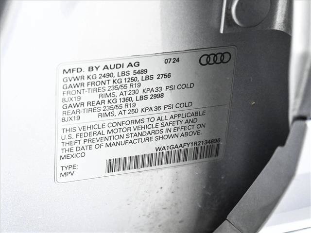Certified 2024 Audi Q5 2.0T Premium w/ Convenience Package AWD/4WD image 26