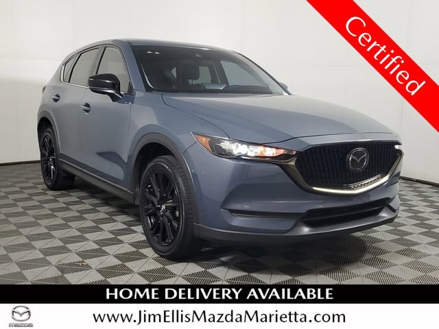 Used 2021 MAZDA CX-5 Carbon Edition