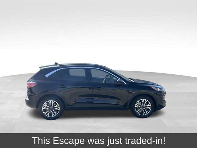 Certified 2020 Ford Escape SEL