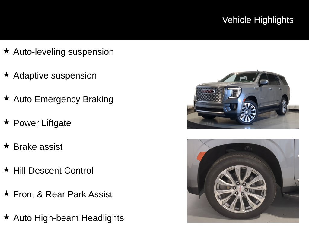 Used 2023 GMC Yukon Denali AWD/4WD image 38