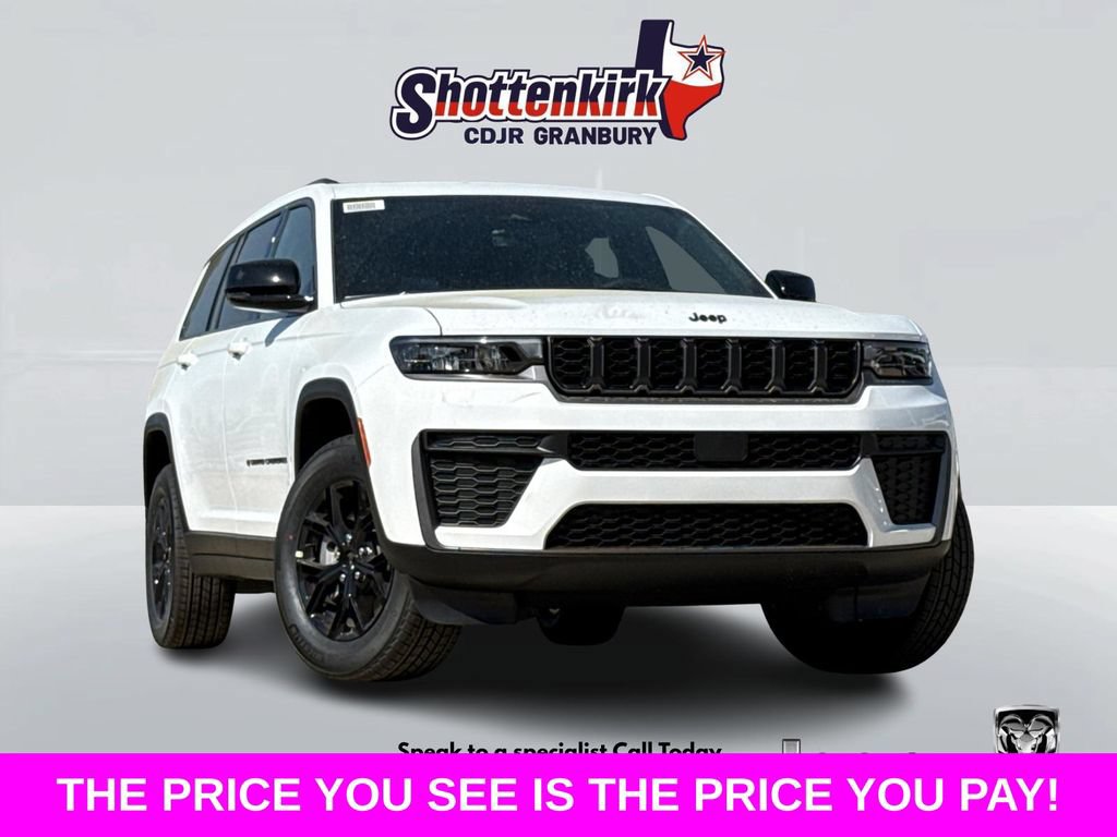 New 2026 Jeep Grand Cherokee L 2WD