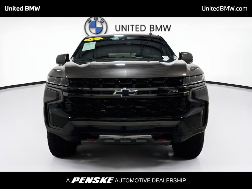 Used 2021 Chevrolet Tahoe Z71 w/ Z71 Signature Package AWD/4WD image 2