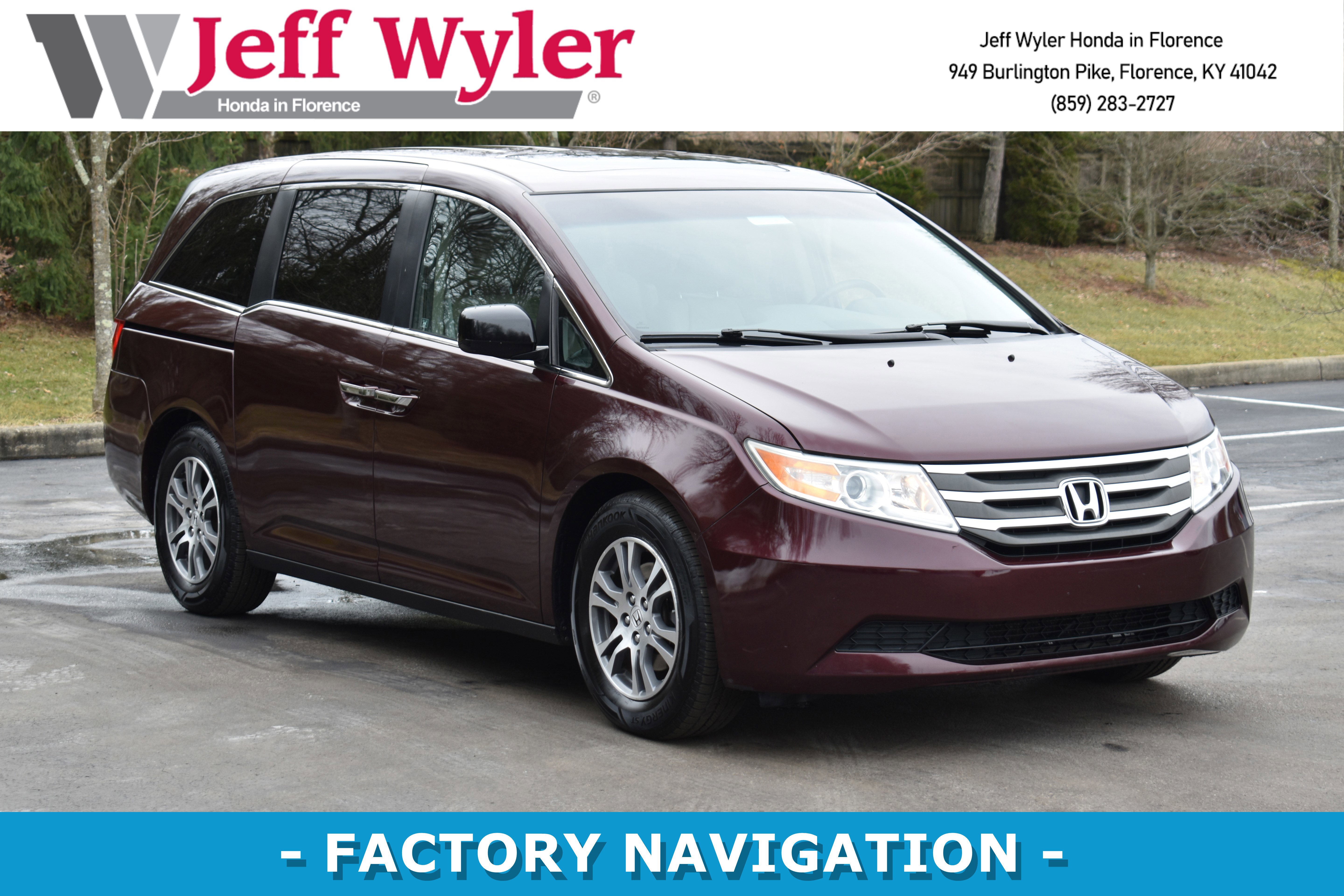 Used 2011 Honda Odyssey EX-L image 1
