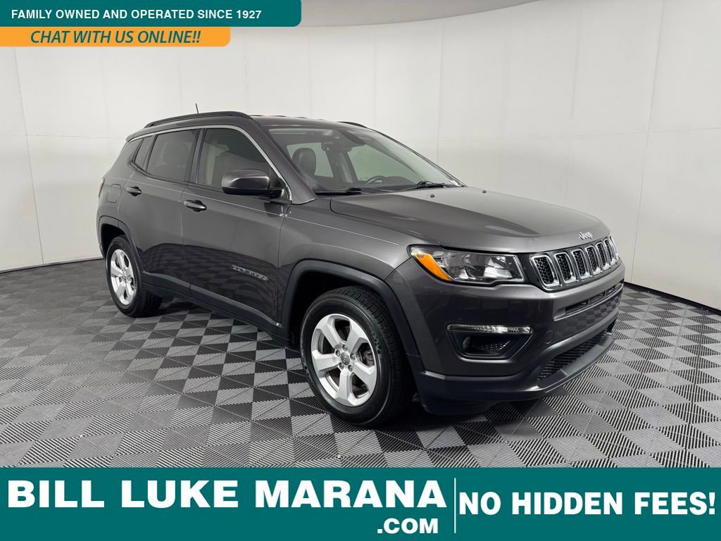 Used 2018 Jeep Compass Latitude w/ Popular Equipment Group