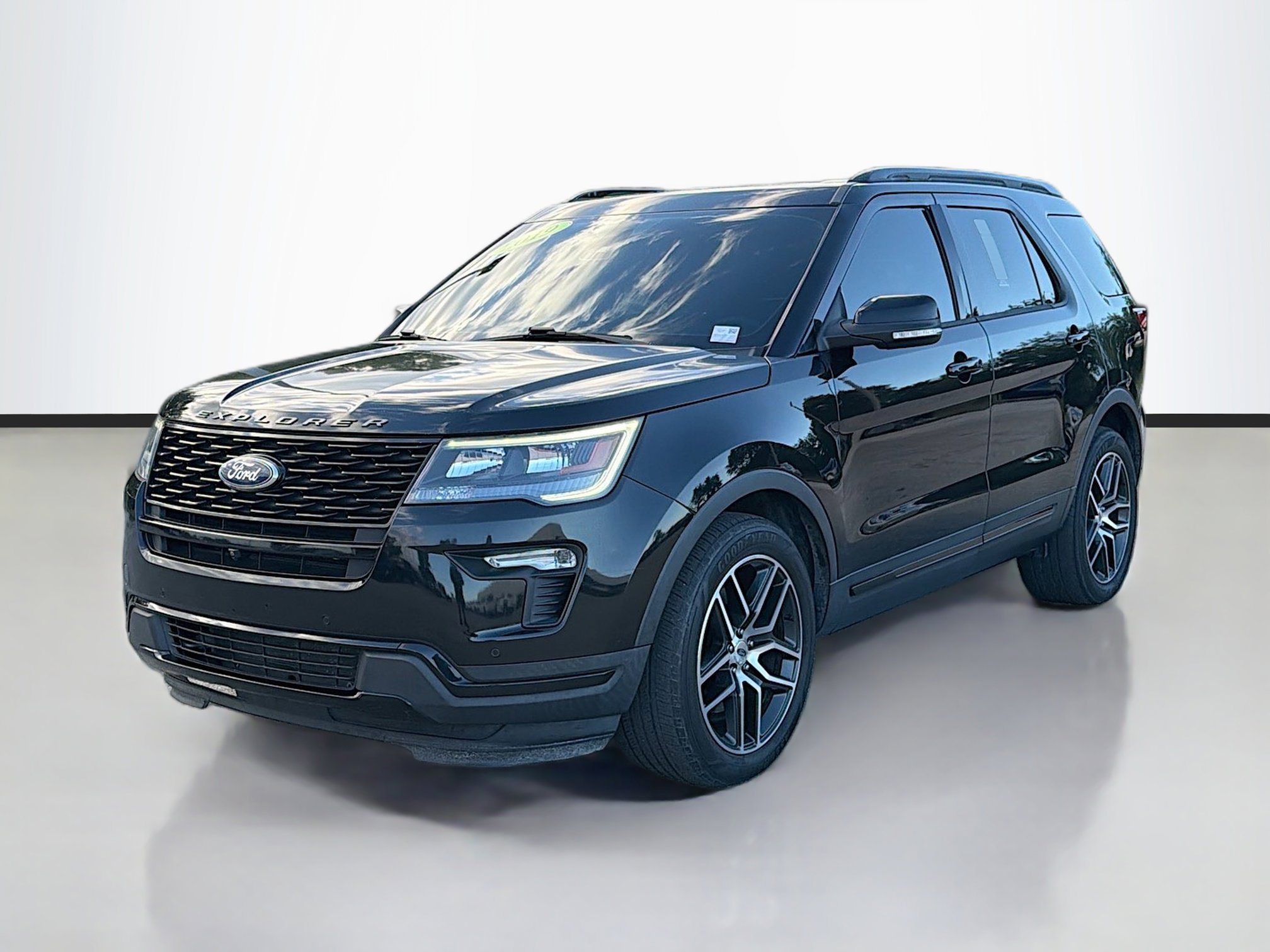Used 2019 Ford Explorer Sport w/ Equipment Group 401A image 7