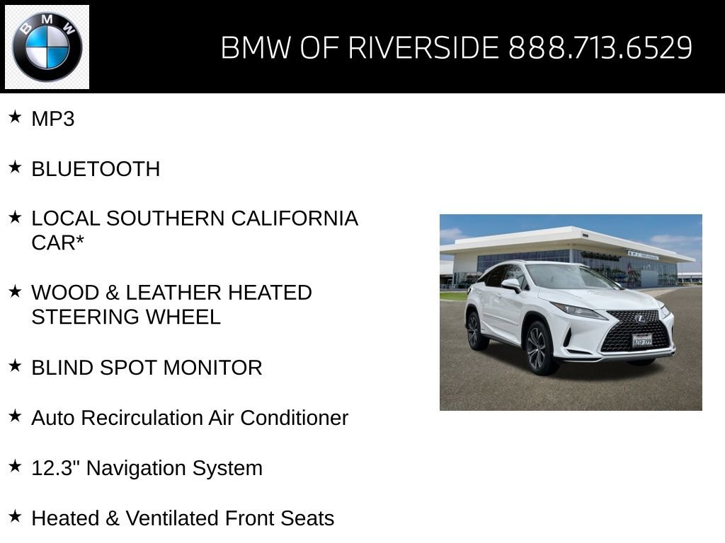 Used 2020 Lexus RX 450h AWD w/ Premium Package image 15