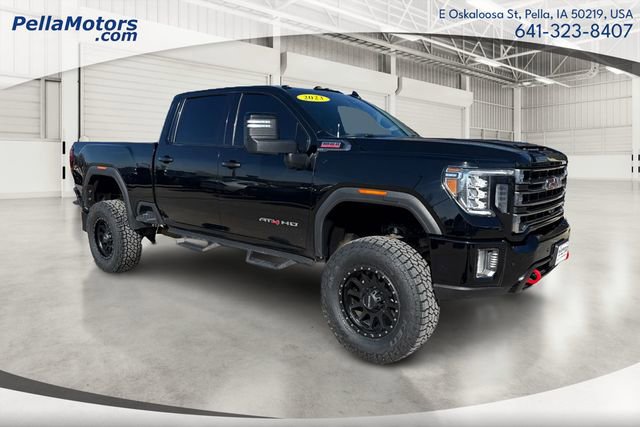 Used 2023 GMC Sierra 2500 AT4 w/ AT4 Preferred Package image 1
