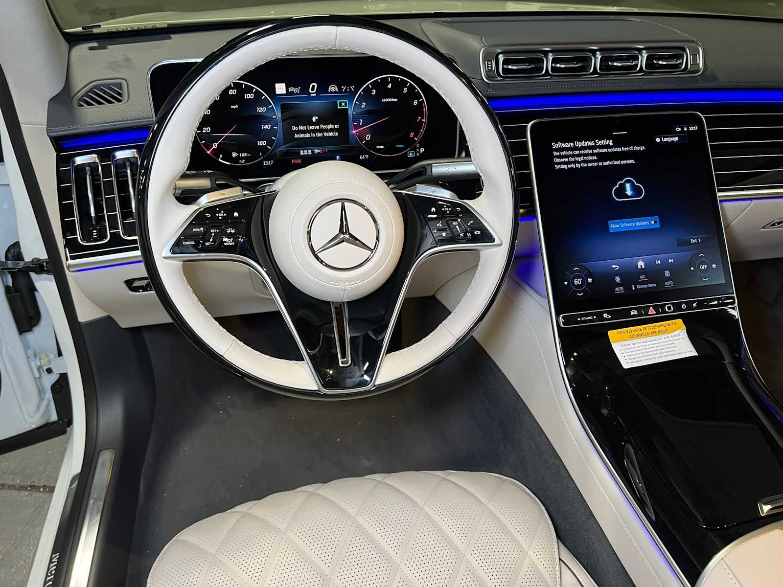 New 2026 Mercedes-Benz S 580 4MATIC Sedan image 22