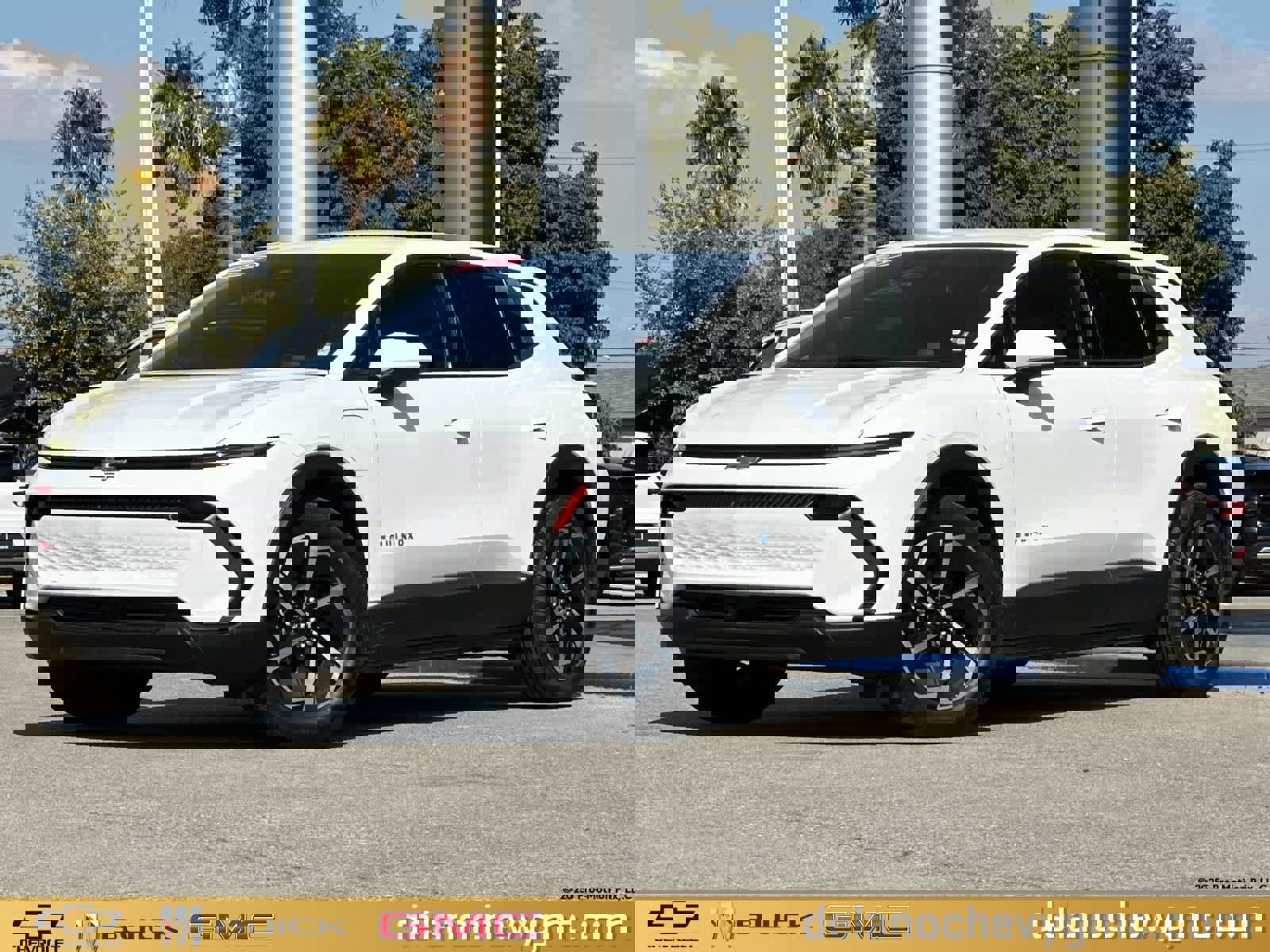 Used 2025 Chevrolet Equinox EV LT