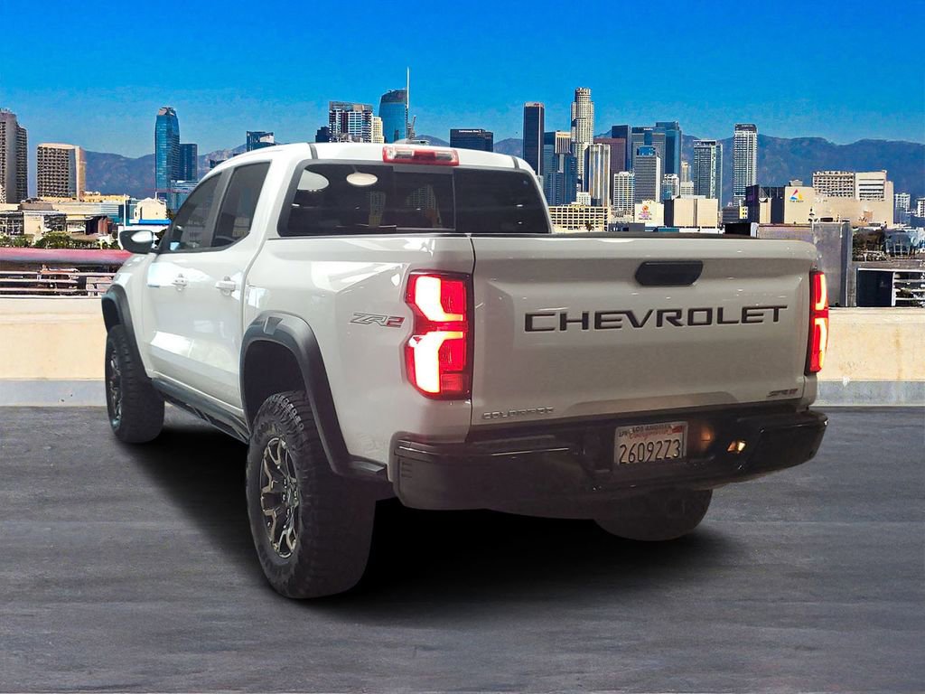Used 2024 Chevrolet Colorado ZR2 w/ Safety Package AWD/4WD image 5