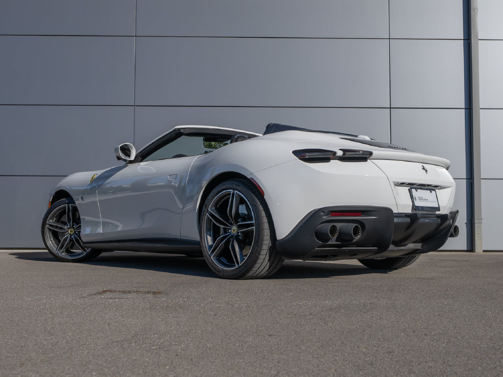Certified 2026 Ferrari Roma Spider RWD image 11