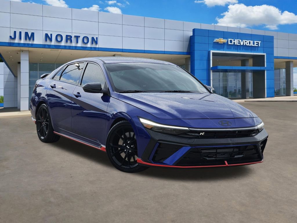 Used 2026 Hyundai Elantra N FWD image 1