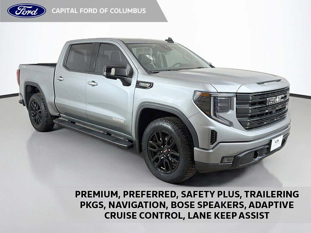 Used 2023 GMC Sierra 1500 Elevation w/ Elevation Premium Package AWD/4WD 360° Tour