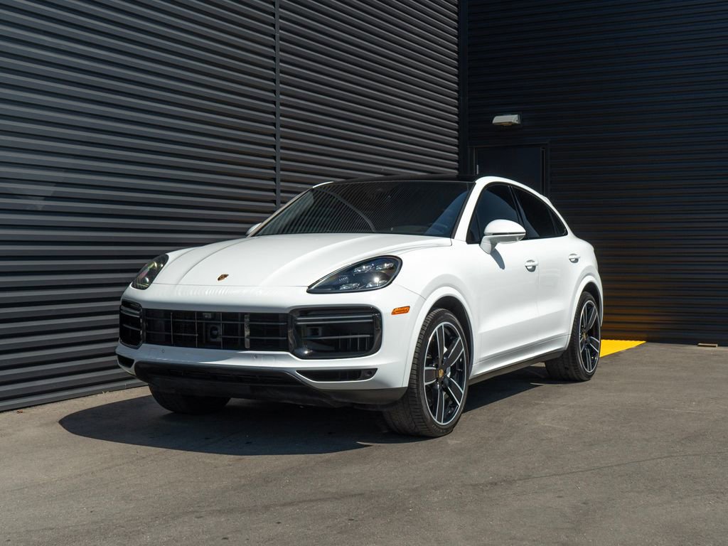 Certified 2020 Porsche Cayenne Turbo