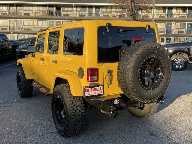 Used 2015 Jeep Wrangler Unlimited Sahara image 5