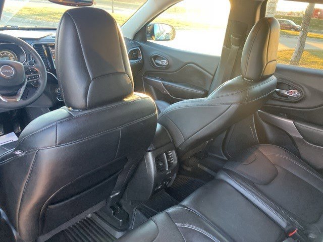 Certified 2021 Jeep Cherokee Limited w/ Elite Package image 20