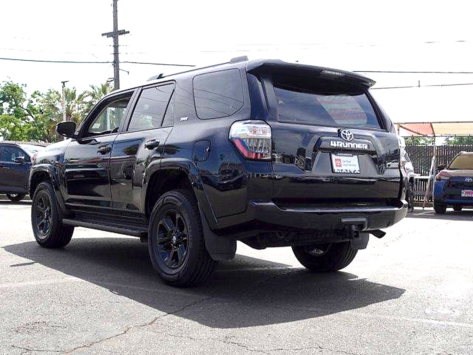 Certified 2024 Toyota 4Runner SR5 AWD/4WD image 6