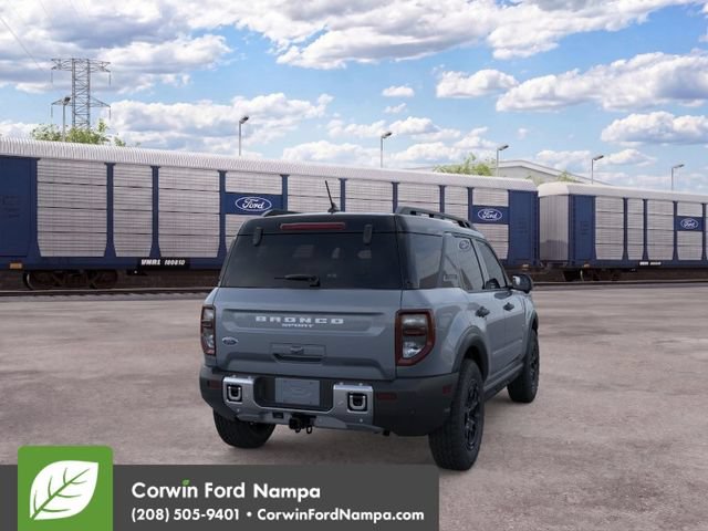 New 2026 Ford Bronco Sport Badlands AWD/4WD image 8