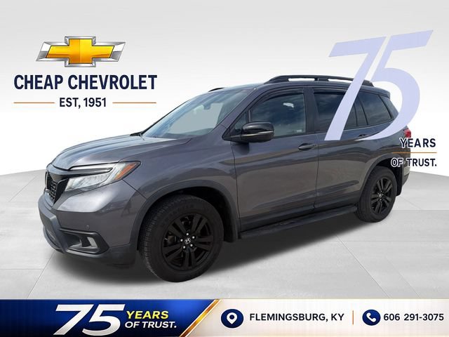 Used 2021 Honda Passport Touring
