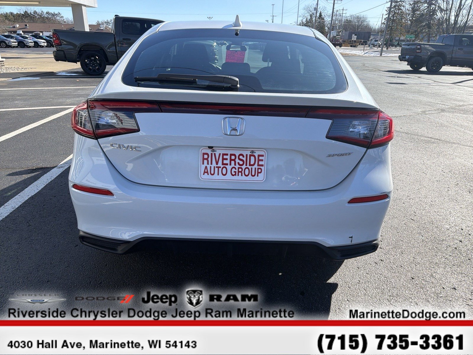 Used 2025 Honda Civic Sport image 8