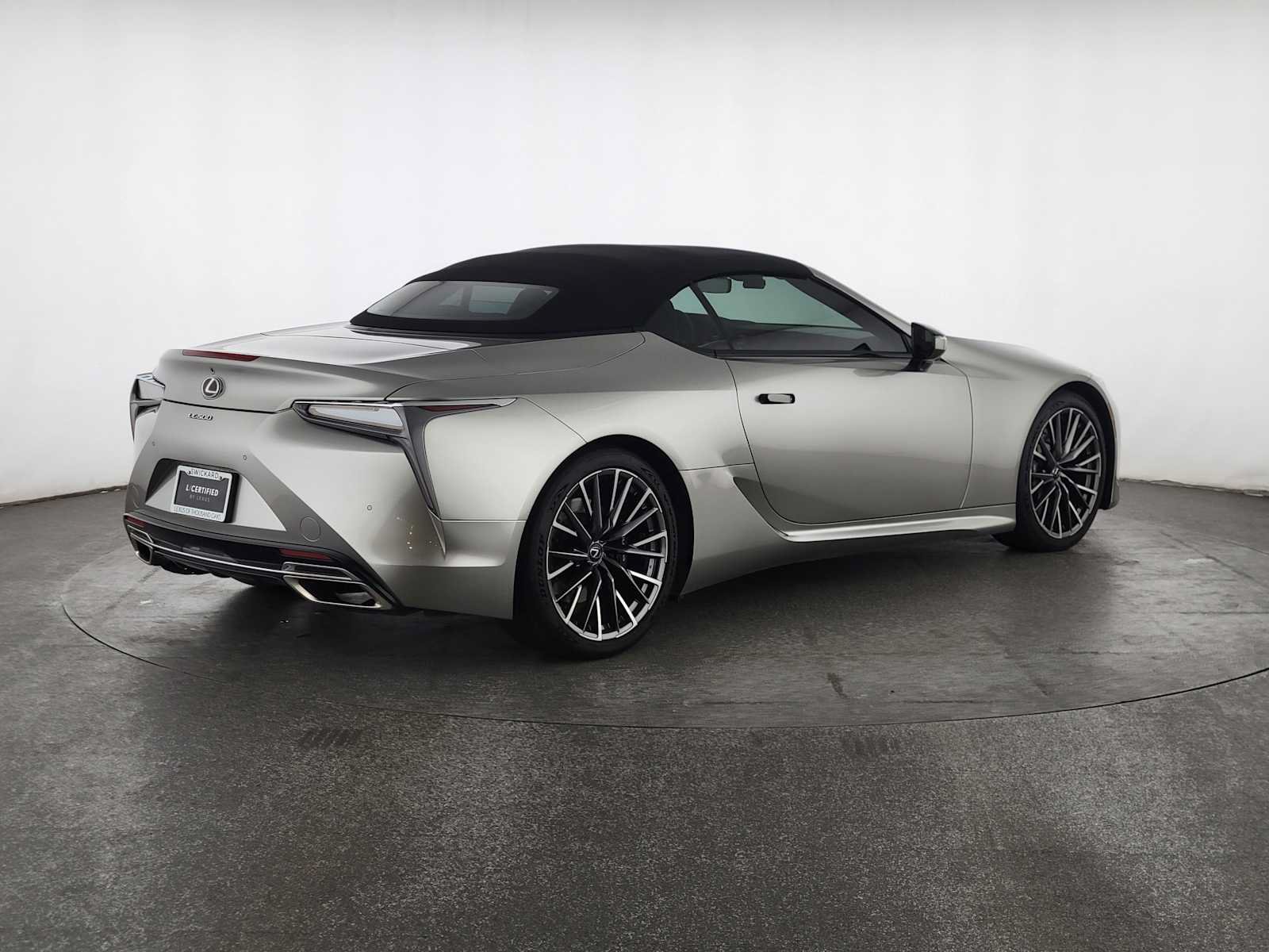 Certified 2024 Lexus LC 500 Convertible w/ Touring Package RWD image 3