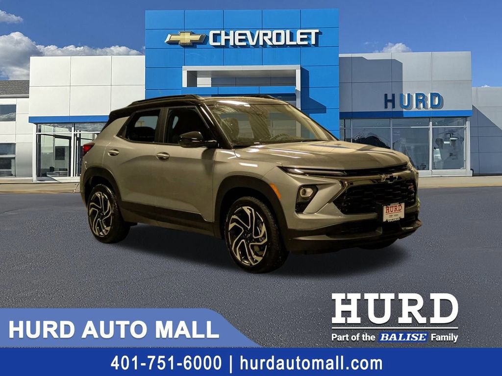 New 2026 Chevrolet TrailBlazer RS w/ Convenience Package