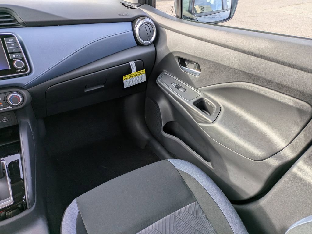 New 2025 Nissan Versa SV w/ Trunk Package image 16