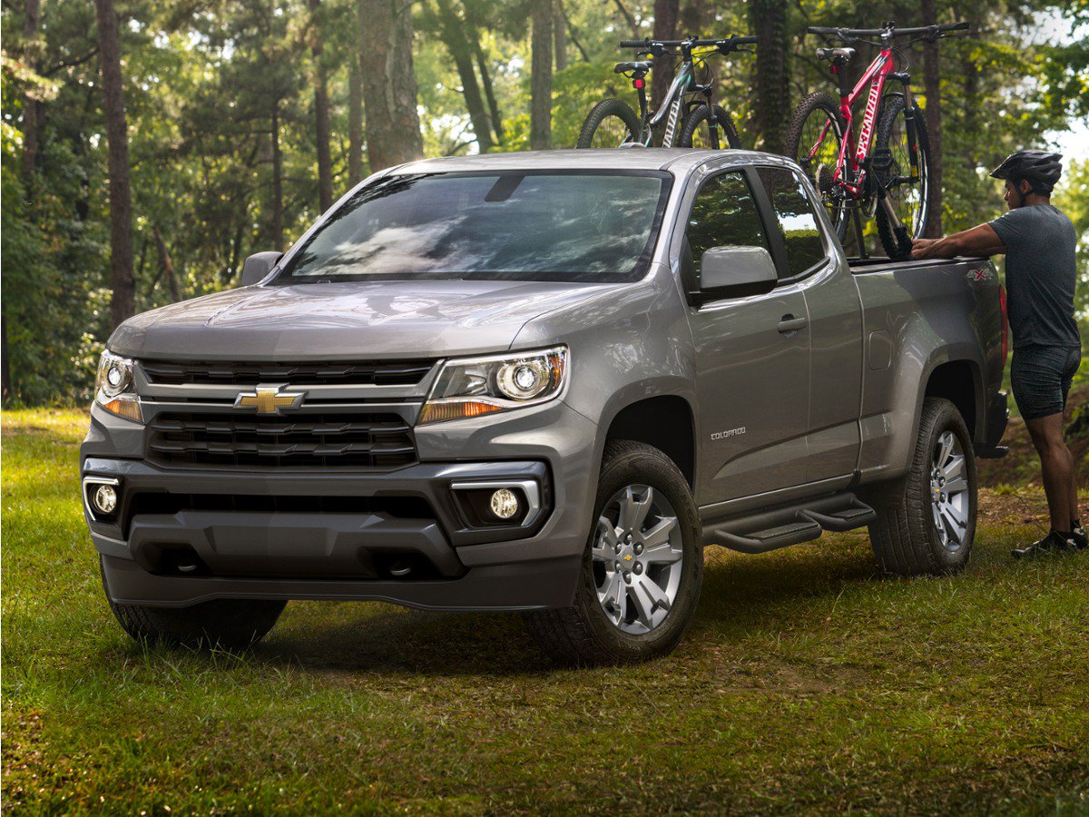 Used 2022 Chevrolet Colorado LT w/ Fleet Safety Package RWD image 1