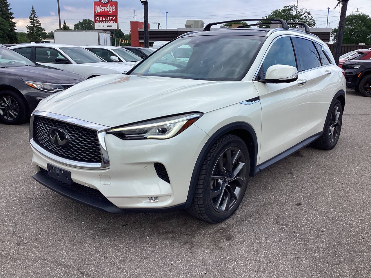 Used 2019 INFINITI QX50 Essential w/ Proactive Package AWD/4WD image 12