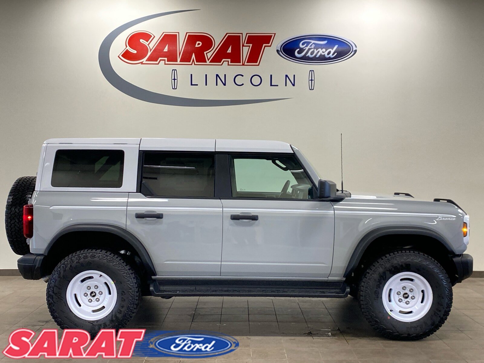 New 2026 Ford Bronco Heritage Edition AWD/4WD image 8