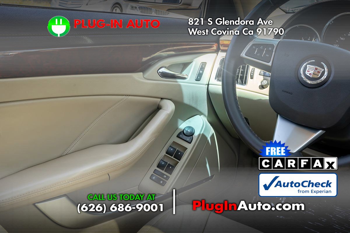 Used 2008 Cadillac CTS 3.6 w/ Luxury Level Two Package RWD image 13