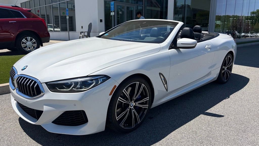 Used 2022 BMW 840i xDrive Convertible w/ Comfort Seating Package AWD/4WD image 1
