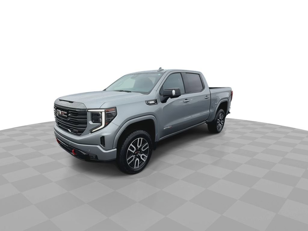Certified 2023 GMC Sierra 1500 AT4 w/ AT4 Premium Package image 4