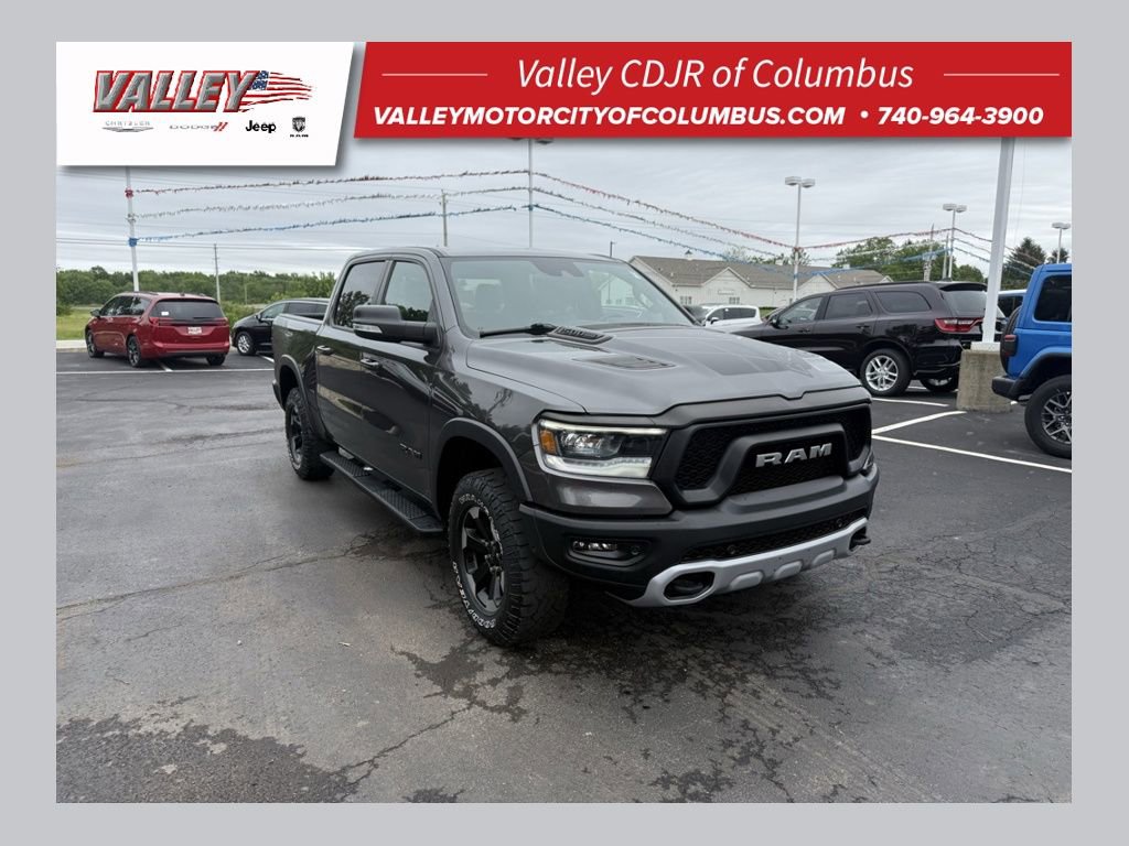 Used 2022 RAM 1500 Rebel w/ Rebel Level B Equipment Group