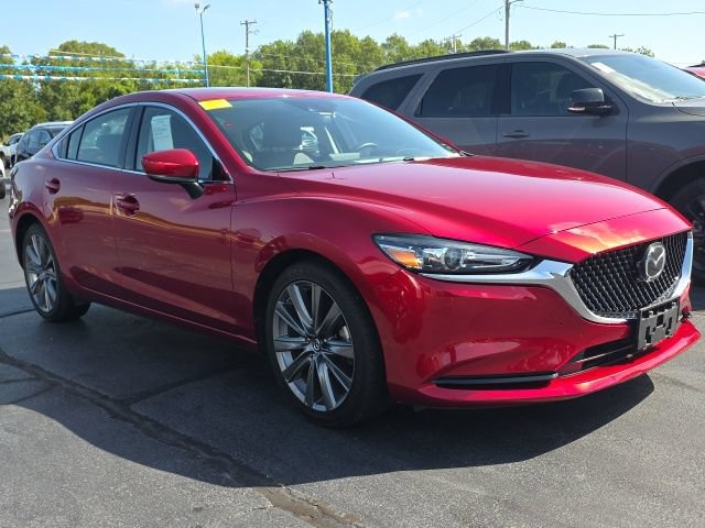 Used 2019 MAZDA MAZDA6 Touring FWD image 3