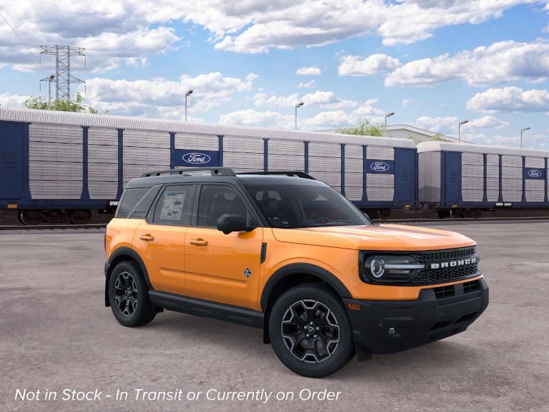 New 2026 Ford Bronco Sport Outer Banks w/ Outer Banks Tech Package+ AWD/4WD image 7