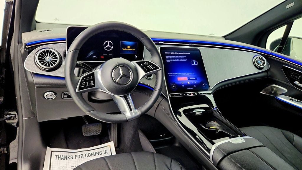 Used 2025 Mercedes-Benz EQE 350+ SUV w/ Driver Assistance Package image 12