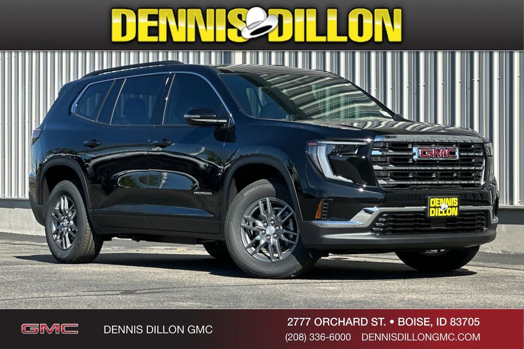 New 2025 GMC Acadia Elevation