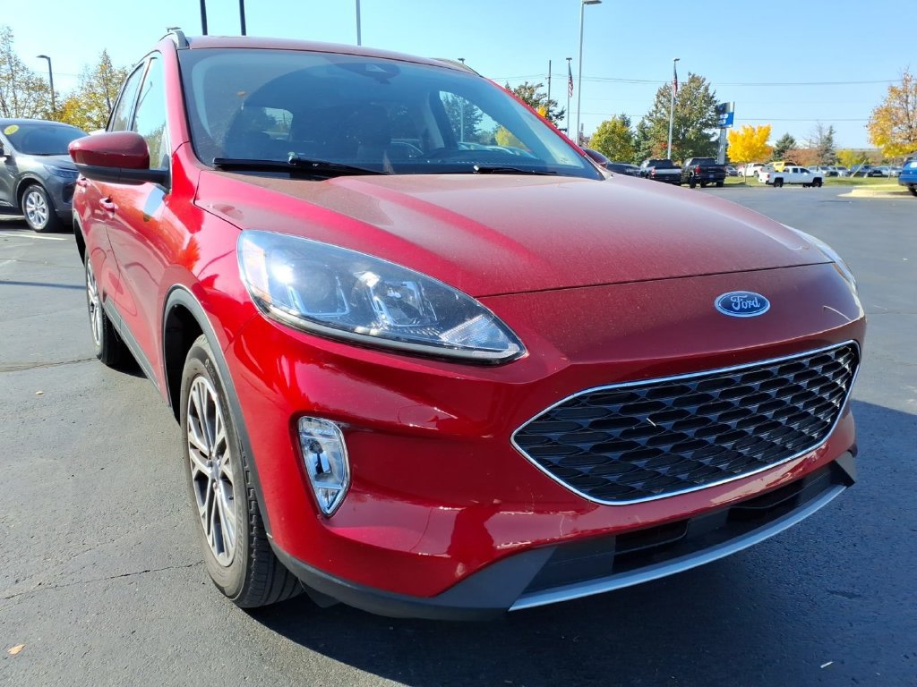 Used 2022 Ford Escape SEL AWD/4WD image 3