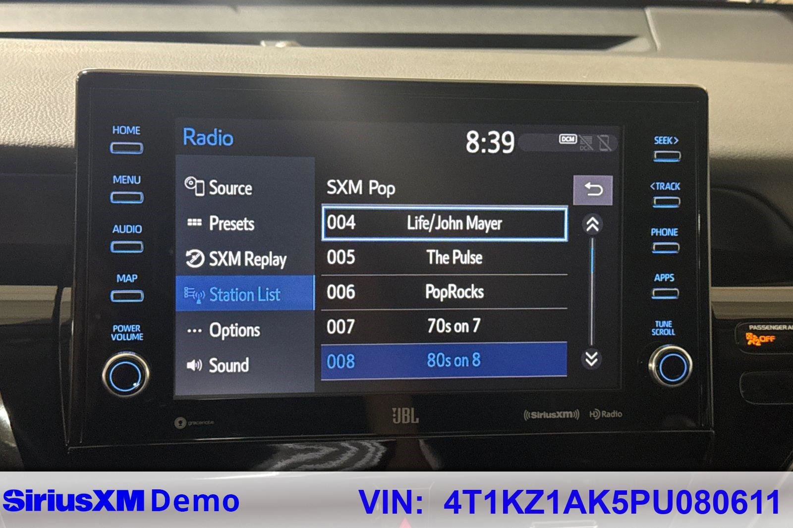 Used 2023 Toyota Camry XSE FWD image 34