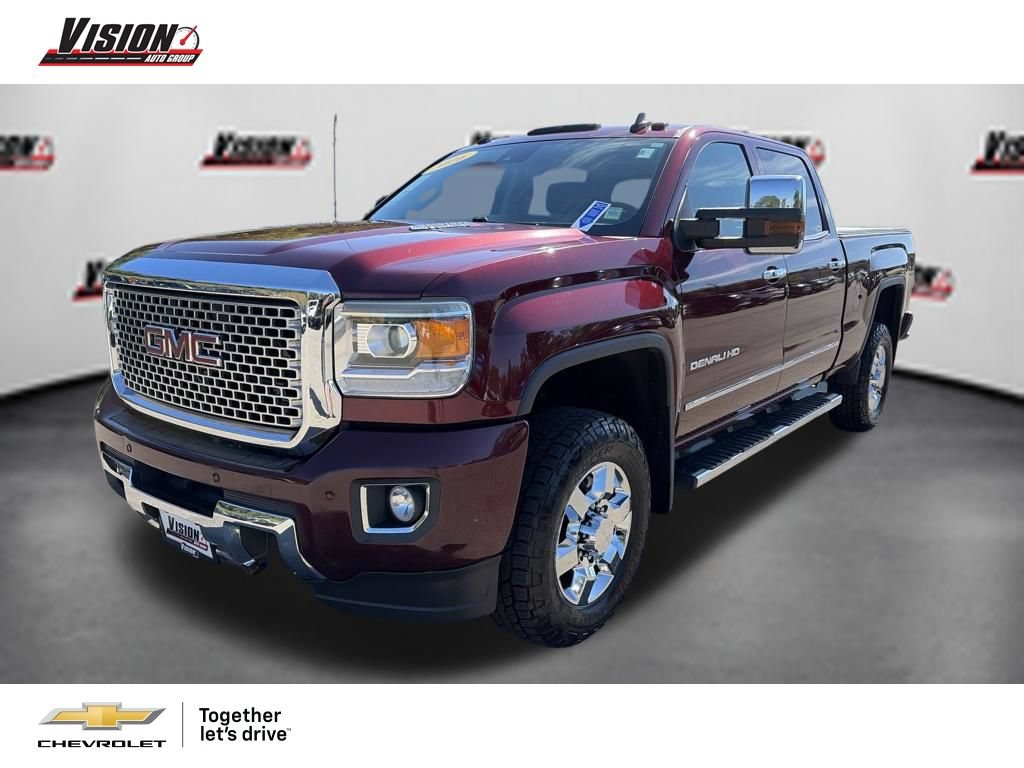 Used 2016 GMC Sierra 3500 Denali w/ Duramax Plus Package