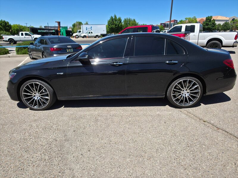 Used 2017 Mercedes-Benz E 43 AMG 4MATIC Sedan w/ Premium 2 Package image 2
